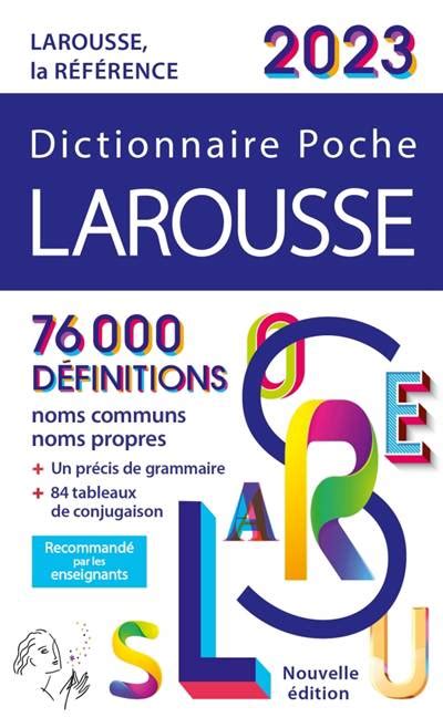 dictionnaire en francais larousse|Dictionnaire français .